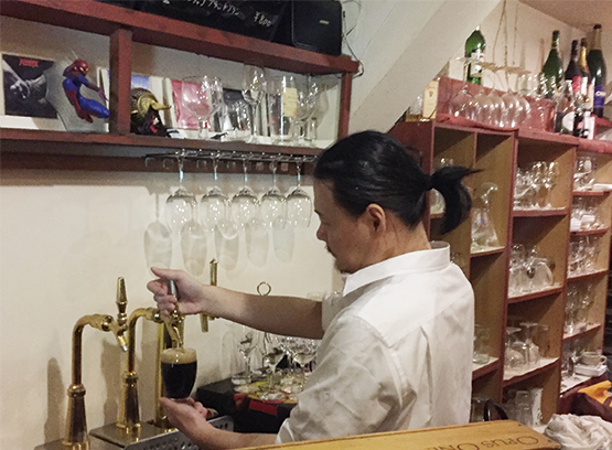 泡盛子のクラフトビール放浪記